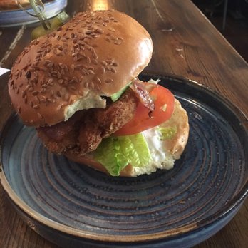 Stane St. Syndicate - Posh pollo burger - Burgers Near Me - London, CAY