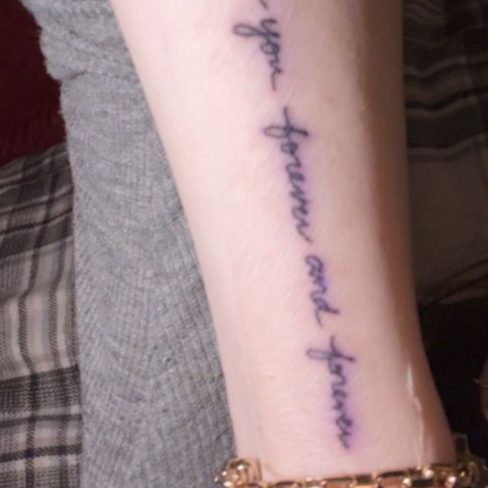 Ink Monkey Tattoo and Piercing - This is in my moms handwriting - Piercing Near Me - Venice, California