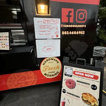 Sumo Doughnuts - Menu - Food Trucks Near Me - Fort Mill, South Carolina Sumo Doughnuts - Menu - Food Trucks Near Me - Fort Mill, South Carolina