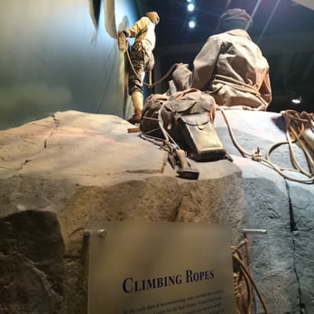 American Mountaineering Museum - Climbing ropes - Museums Near Me - Golden, Colorado American Mountaineering Museum - Climbing ropes - Museums Near Me - Golden, Colorado