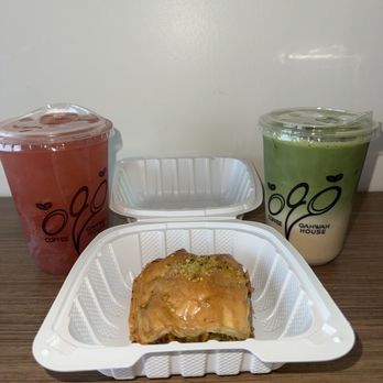 Qahwetna Coffee - Matcha, Refresher, Baklava - Coffee & Tea Near Me - Anaheim, California