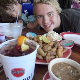 Yuuuuum ! Captains platter!