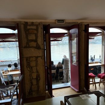 Wine Quay Bar - Looking out from inside - Wine Bars Near Me - Porto, 13 Wine Quay Bar - Looking out from inside - Wine Bars Near Me - Porto, 13