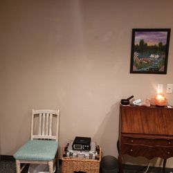 Reflexology Health & More - Reception area
