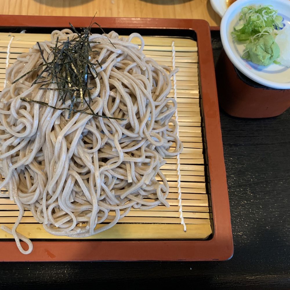 Kiyo Sushi - a plate of noodles with seaweed - Sushi Bars Near Me - Richmond, British Columbia Kiyo Sushi - a plate of noodles with seaweed - Sushi Bars Near Me - Richmond, British Columbia