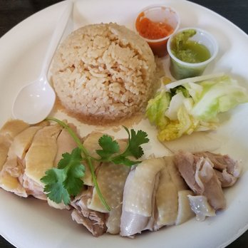 Cluck2Go - Hainan chicken (dark meat) - Singaporean Near Me - Pasadena, California Cluck2Go - Hainan chicken (dark meat) - Singaporean Near Me - Pasadena, California