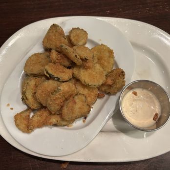 Old Stone Steakhouse - Fried Pickle Chips - Steakhouses Near Me - Belmont, North Carolina Old Stone Steakhouse - Fried Pickle Chips - Steakhouses Near Me - Belmont, North Carolina