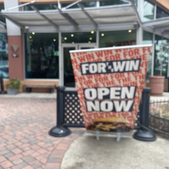 For The Win - Outside - Burgers Near Me - Alhambra, California