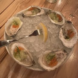 Oysters Oysters