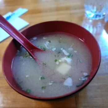 Tomo21 Sushi - Miso soup with donburi. Standard - Sushi Bars Near Me - New York, New York Tomo21 Sushi - Miso soup with donburi. Standard - Sushi Bars Near Me - New York, New York