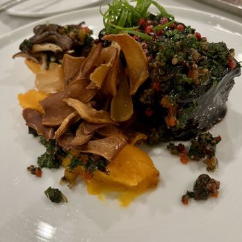 Stars - Short rib with butternut squash, sun-choke, mushroom, and pink peppercorn - Resorts Near Me - St. Michaels, Maryland