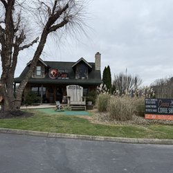 Oasis Coffee Shop Hocking Hills