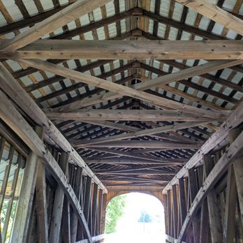 Smith Covered Bridge - Smith Covered Bridge, Rushville - Landmarks & Historical Buildings Near Me - Rushville, Indiana Smith Covered Bridge - Smith Covered Bridge, Rushville - Landmarks & Historical Buildings Near Me - Rushville, Indiana