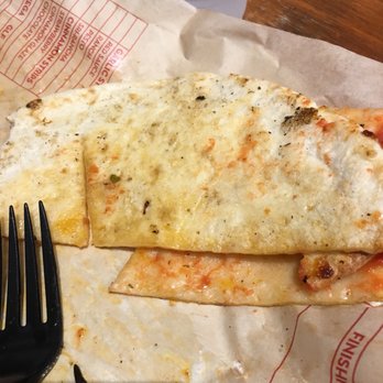 MOD Pizza - Rubber Pizza! Gross! - Pizza Near Me - Houston, Texas