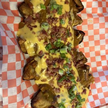Bennett's Pit Bar-B-Que - Loaded potato skins - Barbeque Near Me - Pigeon Forge, Tennessee