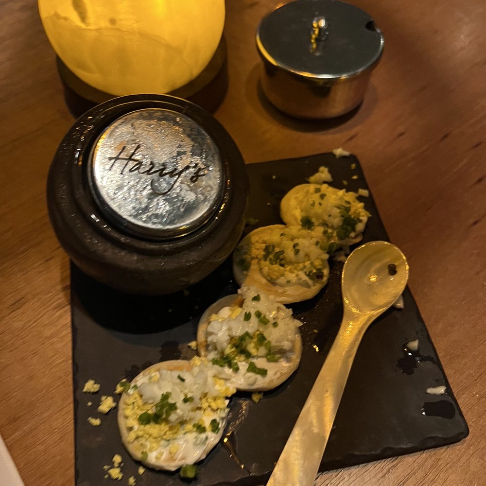 Harry's - Caviar service - Cocktail Bars Near Me - Playa del Carmen, ROO Harry's - Caviar service - Cocktail Bars Near Me - Playa del Carmen, ROO