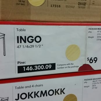 IKEA - All of their stuff has silly-sounding names. "Jokkmokk"??? I mean really. - Home Decor Near Me - Schaumburg, Illinois