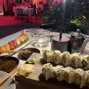 Paperfish Sushi - New York Roll Hamachi Jalapeo Roll Nigiri - Japanese Near Me - Miami Beach, Florida Paperfish Sushi - New York Roll Hamachi Jalapeo Roll Nigiri - Japanese Near Me - Miami Beach, Florida