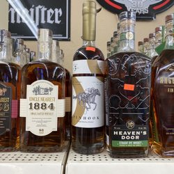 The Liquor Cabinet - Whiskey