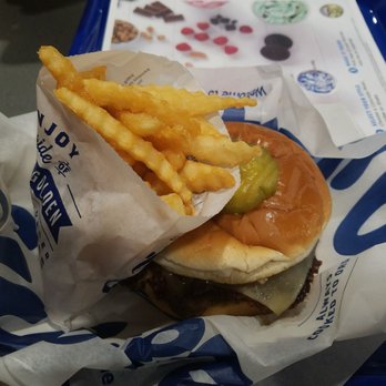 Culver's - Double mushroom and Swiss value basket - Burgers Near Me - Chicago, Illinois