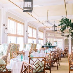The Gasparilla Inn Main Dining Room - The Gasparilla Inn Dining Room