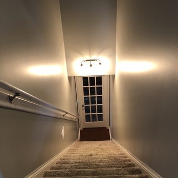 Wilder Painting - Basement stairs - Painters Near Me Wilder Painting - Basement stairs - Painters Near Me