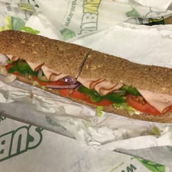Subway - Turkey Sub