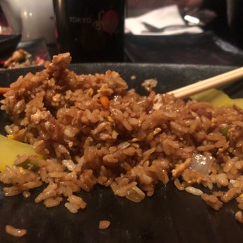 Tokyo Wako Restaurant - Half Eaten Chicken Friend Rice - Japanese Near Me - Pasadena, California