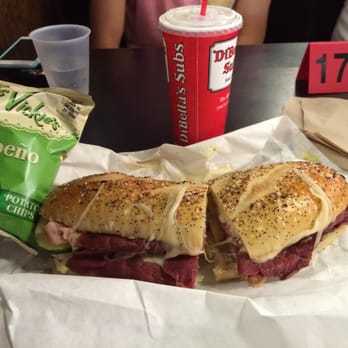 DiBella's Subs - Medium Dagwood on Everything, grilled with chips and drinks for $11. - Sandwiches Near Me - Ann Arbor, Michigan DiBella's Subs - Medium Dagwood on Everything, grilled with chips and drinks for $11. - Sandwiches Near Me - Ann Arbor, Michigan