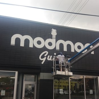 ModMan Guitar - Sinage is Awesome!! - Guitar Stores Near Me - Nashville, Tennessee