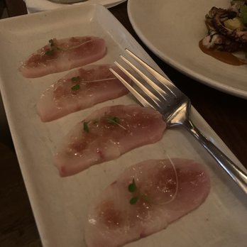 Scarpetta - yellowtail - Italian Near Me - New York, New York