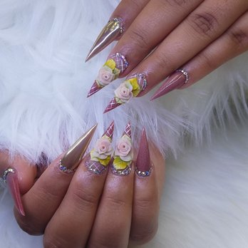 Coco Nails & Spa - Amazing nail salon.  All the employees are very welcoming.  If you are looking for some great quality work ask for Christine.  Amazing job! - Nail Salons Near Me - Covina, California