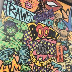 Rawesome Juicery - Decor!