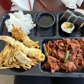Go Go 7 - Doshirak with spicy pork - Korean Near Me - San Francisco, California Go Go 7 - Doshirak with spicy pork - Korean Near Me - San Francisco, California