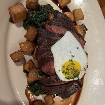 FOODBAR - Grilled Hanger Steak - New American Near Me - Vestavia Hills, Alabama