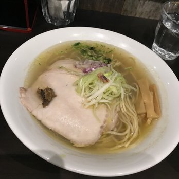 Konjiki Ramen - Mild Shio Signature ($14) - Ramen Near Me - Toronto, Ontario Konjiki Ramen - Mild Shio Signature ($14) - Ramen Near Me - Toronto, Ontario