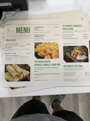 Menu photo 8 SJ Eggrolls San Jose, CA