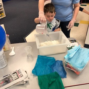 The Learning Experience - Jackson - The Preschool 1A students did a papier-mâché project! This was a great cross-curricular project for them to do because it incorporated art - Preschools Near Me - Jackson Township, New Jersey The Learning Experience - Jackson - The Preschool 1A students did a papier-mâché project! This was a great cross-curricular project for them to do because it incorporated art - Preschools Near Me - Jackson Township, New Jersey