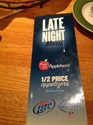 Menu photo 1 Applebee's Grill + Bar Largo, MD Menu photo 1 Applebee's Grill + Bar Largo, MD