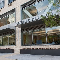 Jersey City Boys and Girls Club - Front of the Jersey City Boys and Girls Club of Hudson County