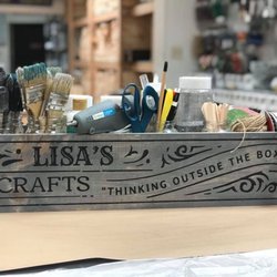 Board & Brush - Craft box