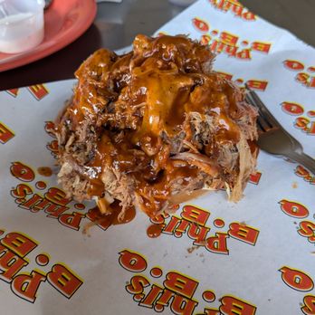 Phil's BBQ - BBQ pork brohamn sandwich - Barbeque Near Me - San Diego, California Phil's BBQ - BBQ pork brohamn sandwich - Barbeque Near Me - San Diego, California