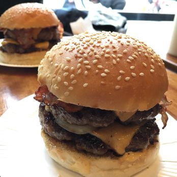 Bleecker Victoria - Double bacon cheeseburgers at Bleecker. Excellent! - Burgers Near Me - London, XGL Bleecker Victoria - Double bacon cheeseburgers at Bleecker. Excellent! - Burgers Near Me - London, XGL