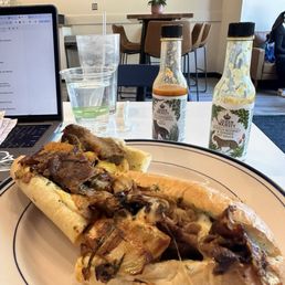 Kimchi Cheesesteak