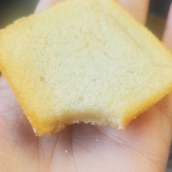Project V Bakery - Butter mochi, very mild flavor not overly sweet - Bakeries Near Me - Henderson, Nevada Project V Bakery - Butter mochi, very mild flavor not overly sweet - Bakeries Near Me - Henderson, Nevada