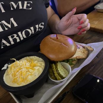 The LakeHaus - Grilled chicken sandwich - Dive Bars Near Me - Denton, Texas The LakeHaus - Grilled chicken sandwich - Dive Bars Near Me - Denton, Texas