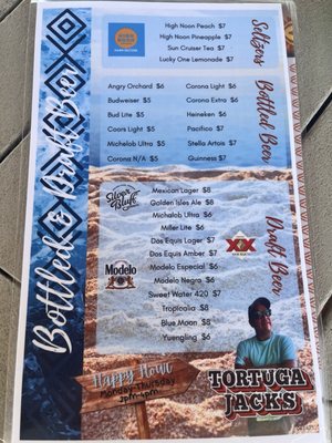 Menu photo 1 Tortuga Jack's Jekyll Island, GA