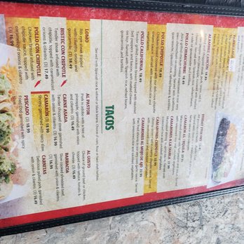 Casa Tequila Restaurant - May 2026 menu - Mexican Near Me - Waukesha, Wisconsin