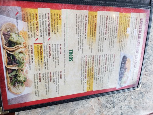 Menu photo 6 Casa Tequila Restaurant Waukesha, WI