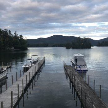 The Algonquin - Beautiful view even on a cloudy day - New American Near Me - Bolton Landing, New York